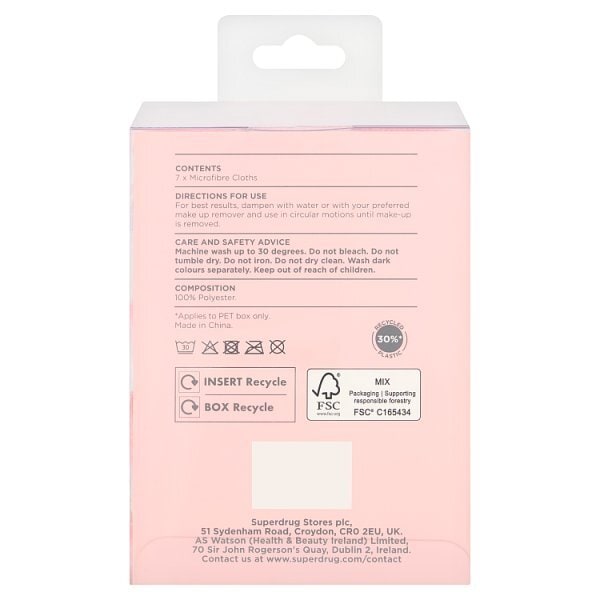 S/D STUDIO MICROFIBRE CLOTHS 7PK