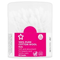 Superdrug Paper Cotton Buds X80