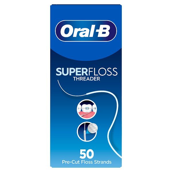 Oral -B Super Flosser Threader 50m