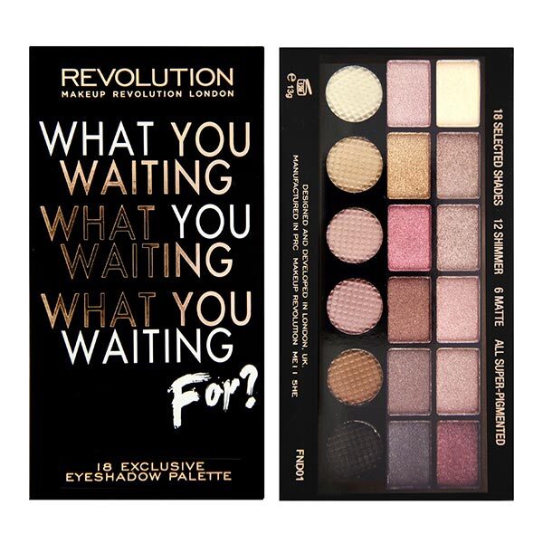 Makeup Revolution Salvation Palette Waiting
