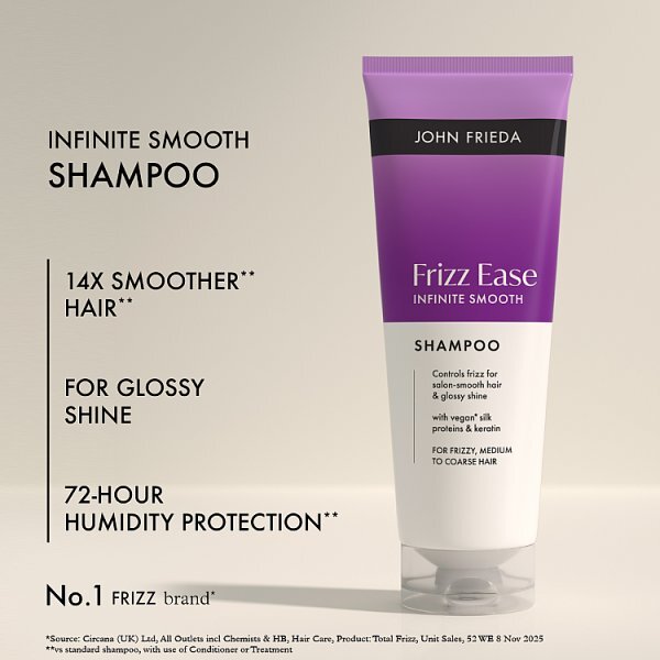 John Frieda Frizz Ease Infinite Smooth Shampoo 250Ml