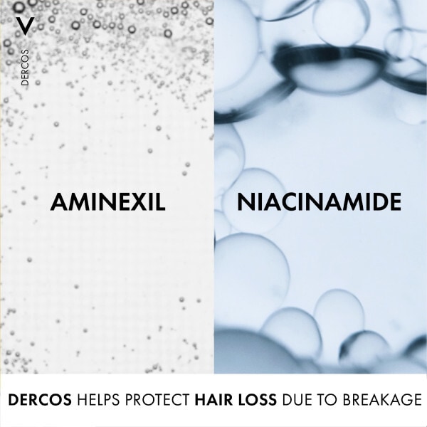 Vichy Dercos Anti-Hair Loss Shampoo for Weak Hair and Sensitive Scalps 390ml