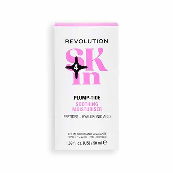 Revolution Skin Plump-Tide Soothing Moisturiser