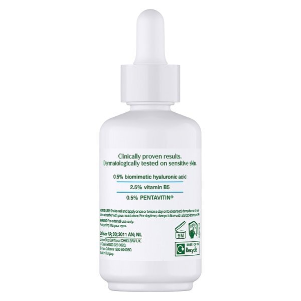 Simple Hydrate+ 3% Hyaluronic Acid + Vitamin B5 Serum 30 ml
