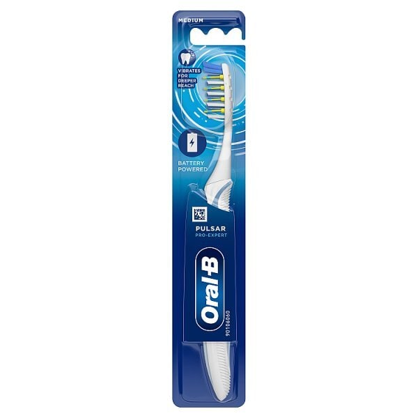 Oral-B Pulsar Pro Expert 35 Medium Battery Toothbrush