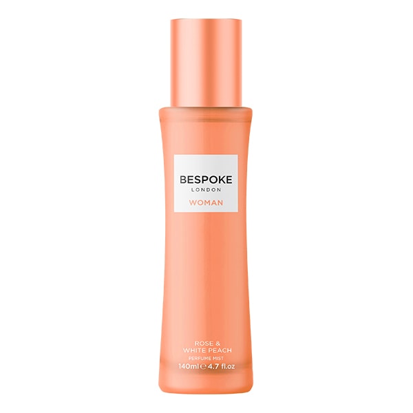 Bespoke Woman Rose & White Peach Perfume Mist 140Ml