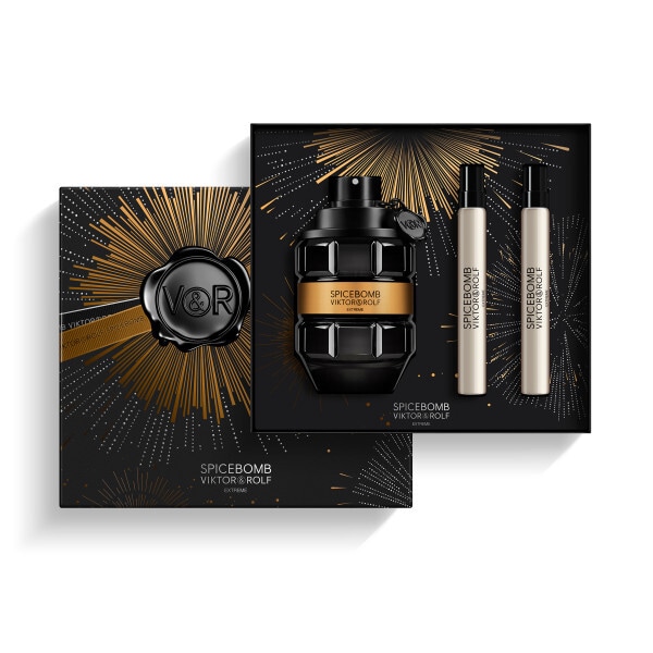 Viktor & Rolf Spicebomb Extreme Eau de Parfum 90ml & 2 x 10ml Gift Set