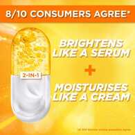 Garnier Vitamin C Brightening Serum Cream 50Ml