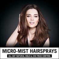 TRESemmé 24-Hour Frizz Control Freeze Hold Hairspray 100ml
