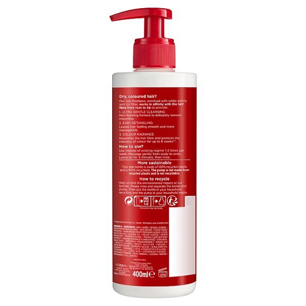 DNRAD L'Oreal Elvive Colour Protect Low Shampoo 400ml