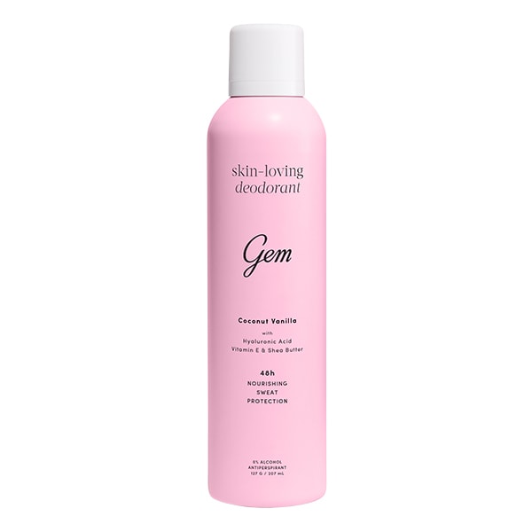 Gem Skin-Loving Deodorant: Coconut Vanilla 200ml