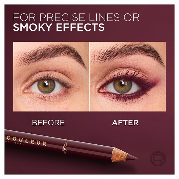 L'Oréal Paris Haute Couleur Crayon Khol Eyeliner Bordeaux Cashmere