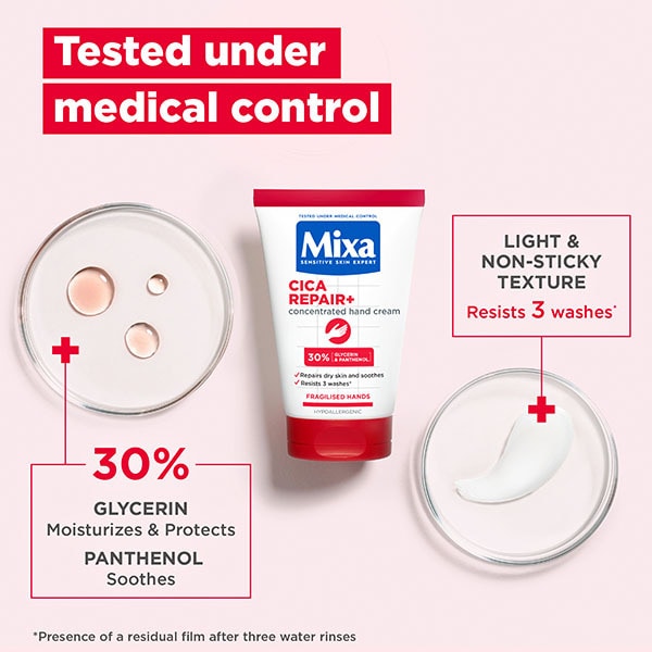 Mixa Urea Hand Cream 50ml