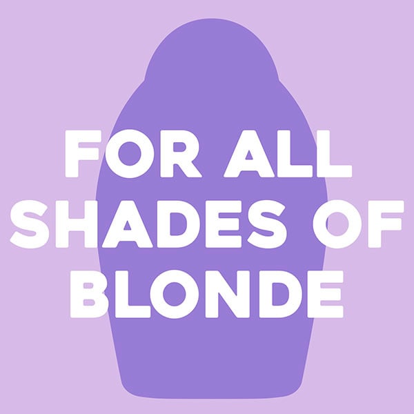 DNR Ogx Blonde Enhance Purple Toning Shampoo 385Ml