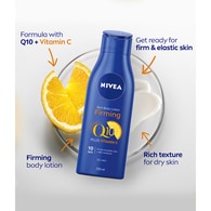 NIVEA Q10 + Vitamin C Firming Body Lotion for Dry Skin 250ml