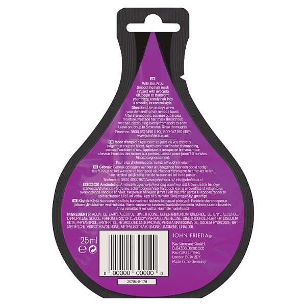 John Frieda Miracle Drops for Frizz Ease 25ml