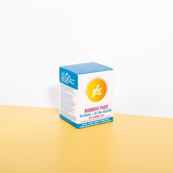 Flo Bamboo Ultra-Secure Pads For Sensitive Bladder (12 Pads)
