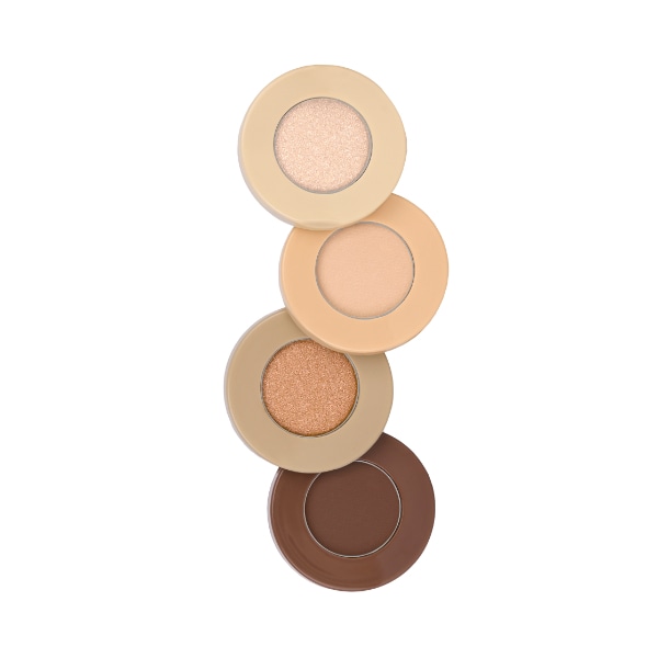 Barry M Pot Twist 4X Eyeshadows - Cookie