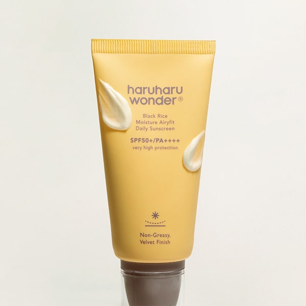 haruharu wonder Black Rice Moisture Airyfit Sunscreen SPF50+ 50ml