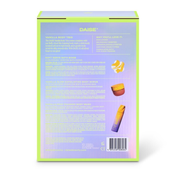 Daise Vanilla Body Care Gift Set