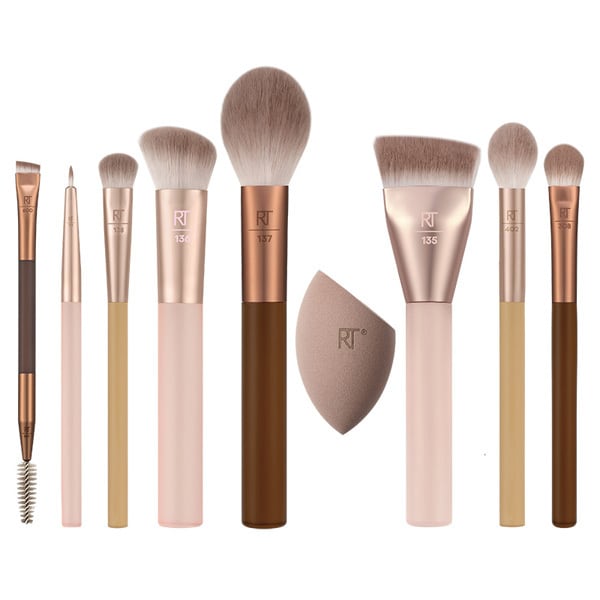 Real Techniques New Nudes All Angles Face 8