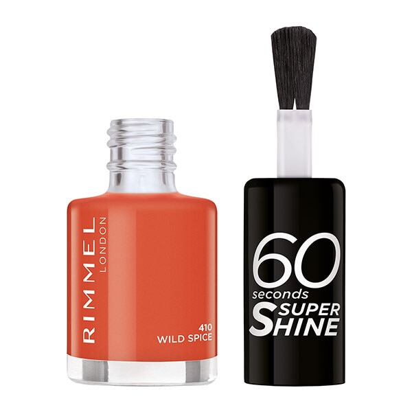 Rimmel 60 Seconds Super-Shine Nail Polish - 410 Wild Spice