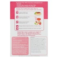 Superdrug Slenderplan White Choc Rasp Meal Replacement Bar 4