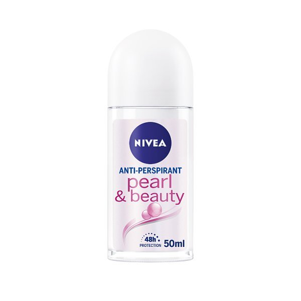 NIVEA Anti-Perspirant Deodorant Roll-On Pearl & Beauty 50ml