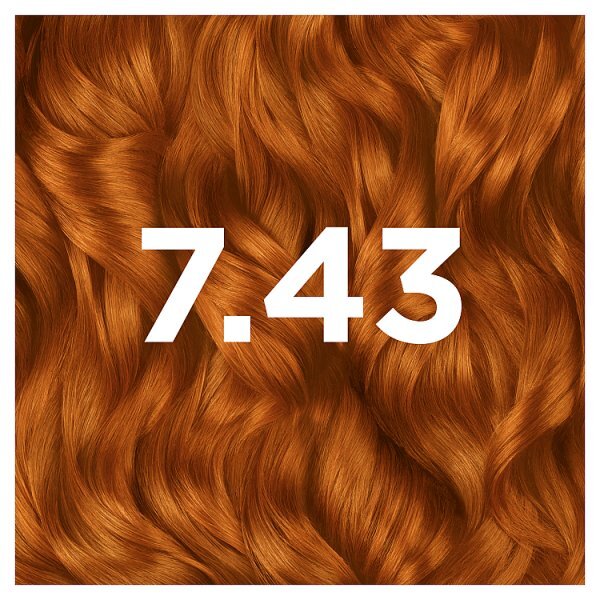 Garnier GOOD Permanent Hair Dye Tumeric Copper 7.43