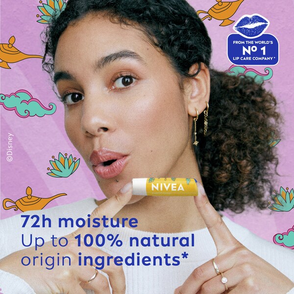 NIVEA Mango Disney Jasmin Lip Balm 4.8g