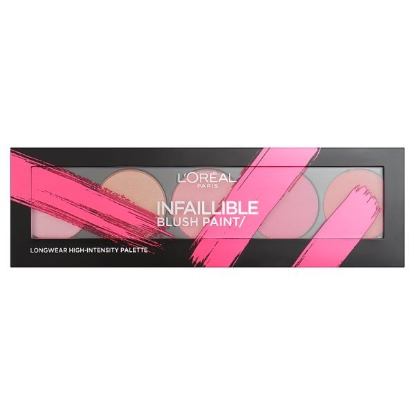 L’Oreal Infallible Paint Blush Palette 01 Pink