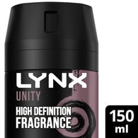 Lynx Unity 48-Hour Body Spray Deodorant 150ml