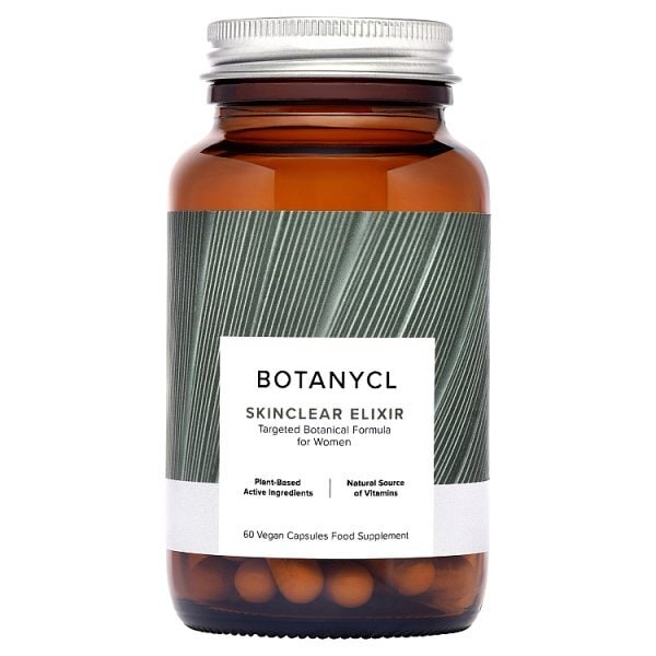 Botanycl Skinclear Elixir - 60 Vegan Capsules For Women