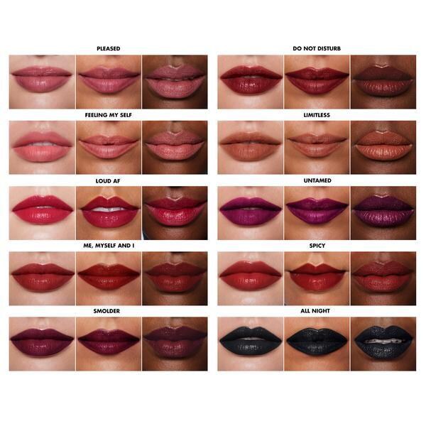 DNR O FACE SATIN LIPSTICK LOUD AF