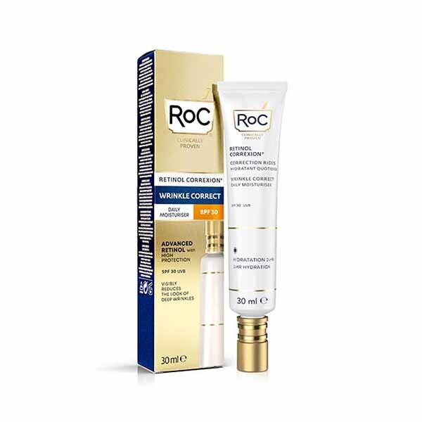 Roc Retinol Correxion Daily Moisturiser Spf20 30Ml