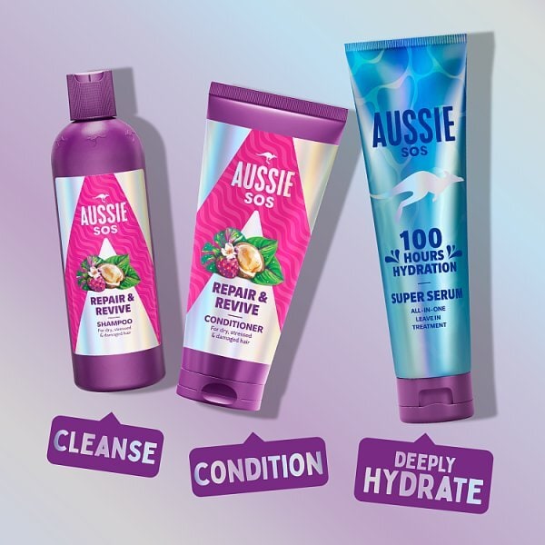 Aussie SOS Repair & Revive Conditioner 200ml