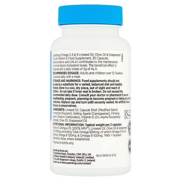 Superdrug Omega 369 30s