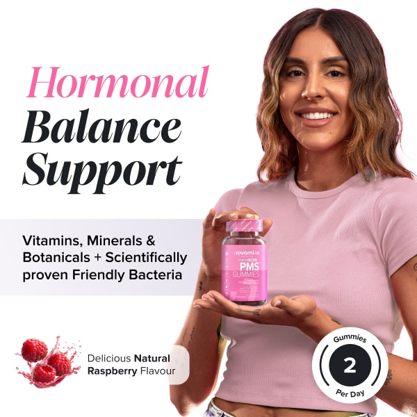 Novomins PMS 60 Gummies