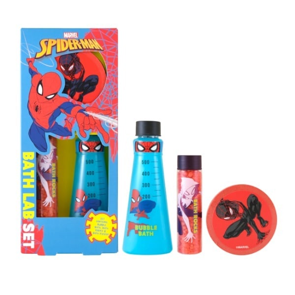 Spiderman Bath Lab Pack