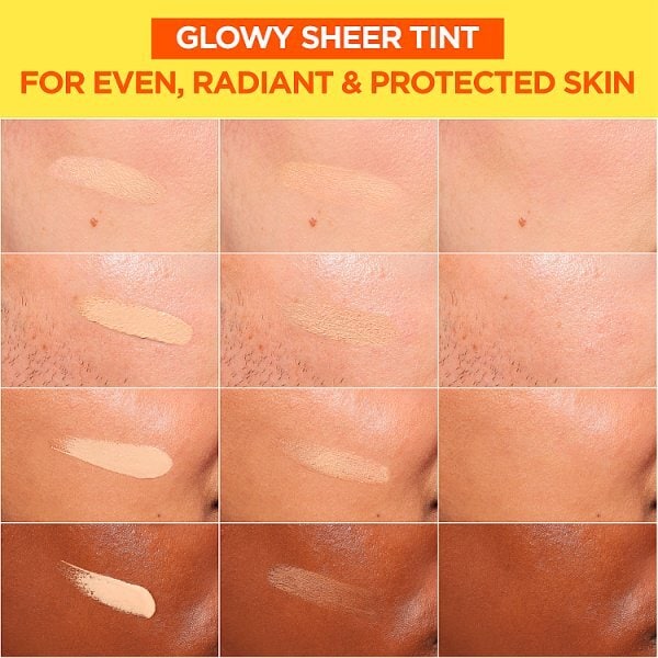 Garnier Vitamin C UV Brightening Fluid Glow SPF50+ 40ml