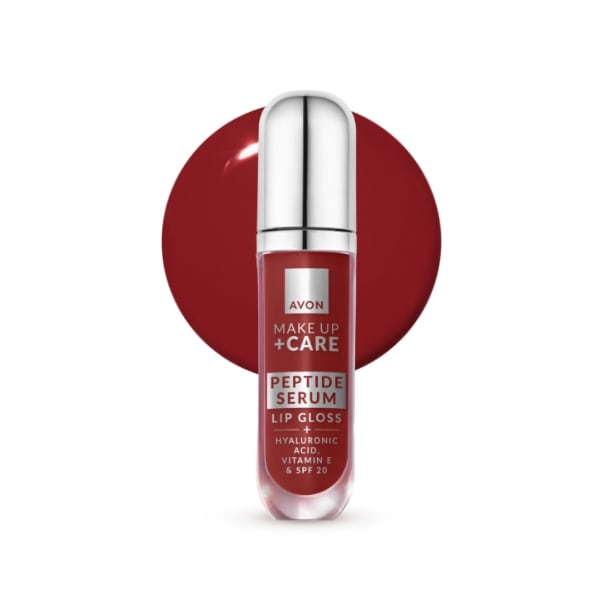 Avon Peptide Serum Lip Gloss - Cherry Glow