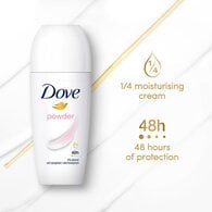 Dove Women Antiperspirant Deodorant Roll on Powder 50ml