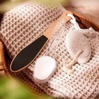 Superdrug Pumice Stone & Foot Brush