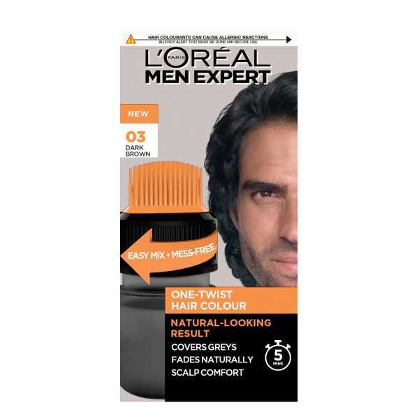L'Oreal Men Expert Semi-Permanent Hair Colour 03 Dark Brown
