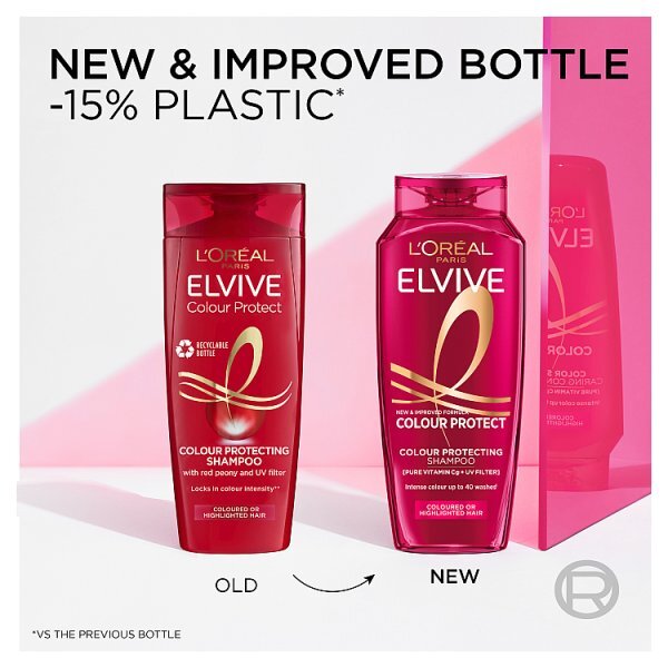 L'Oréal Paris Elvive Colour Protect Shampoo 400ml