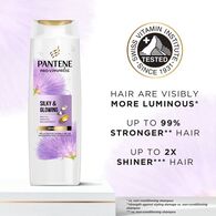 Pantene Miracles Silky & Glowing Biotin Hair Shampoo, 400ml