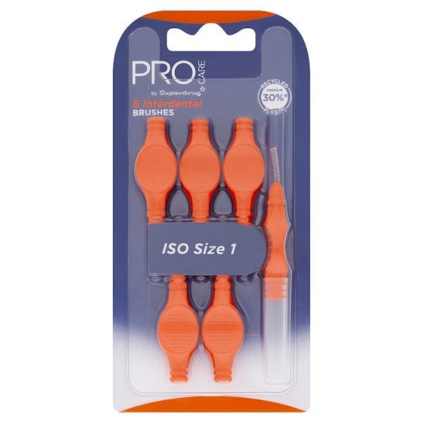 Superdrug Pro Care IDB Orange 0.45mm X6