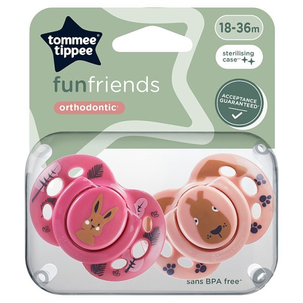 Tommee Tippee CTN Fun Soother 18-36 months