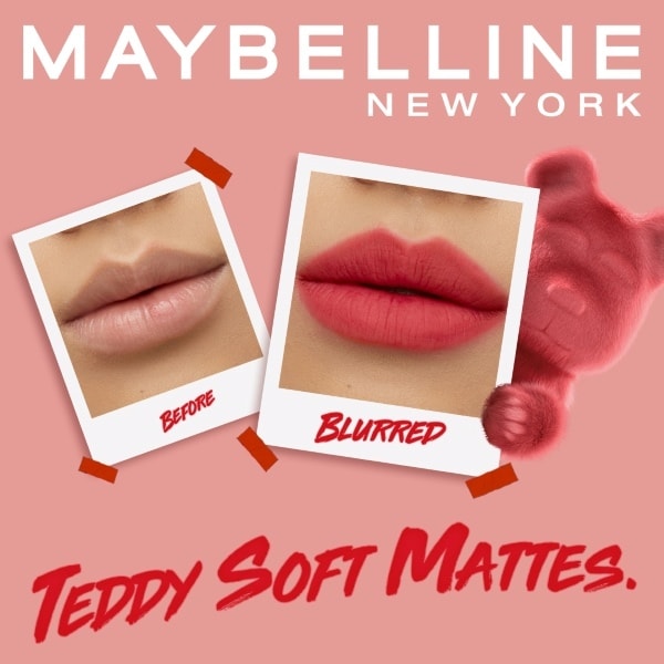 Maybelline Teddy Tint Coquettish