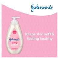 Johnson's Baby Lotion with Coconut Oil 500ml